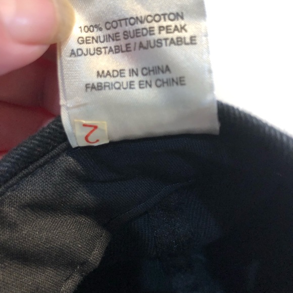 Atlanta 1996 Olympics McDonalds CBC Hat Black Strapback Baseball  Cap w/ Tag - Picture 11 of 15